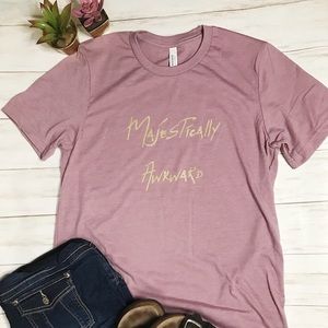 Majestically Awkward Graphic tee